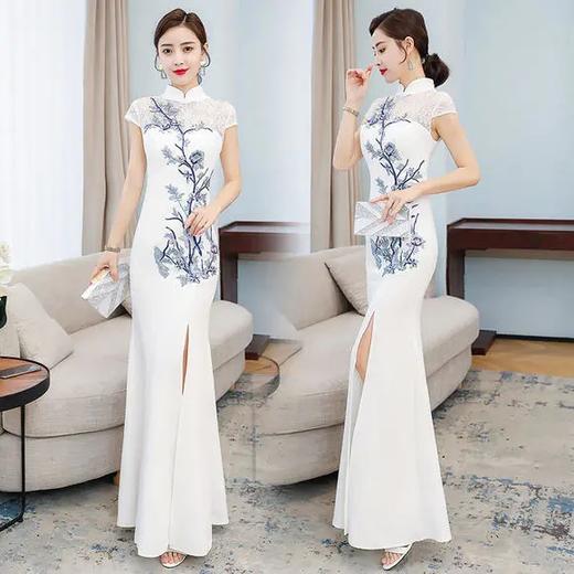 HT-9527中国风年轻款旗袍 商品图0