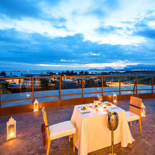 恋海假期 三亚崖州湾希尔顿格芮精选酒店自驾游亲子度假自驾游含早餐特色活动 商品图4