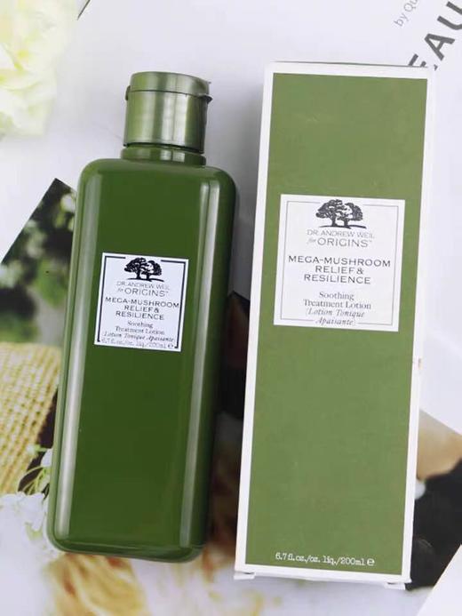 【海关保税直发】美国Origins悦木之源/韦博士/菌菇水灵芝水200ml-会员5折 商品图4