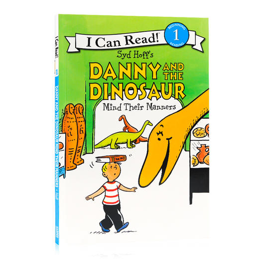 【I can read】Level 1 Danny and the Dinosaur Mind Their Manners 注意他们的举止 商品图0