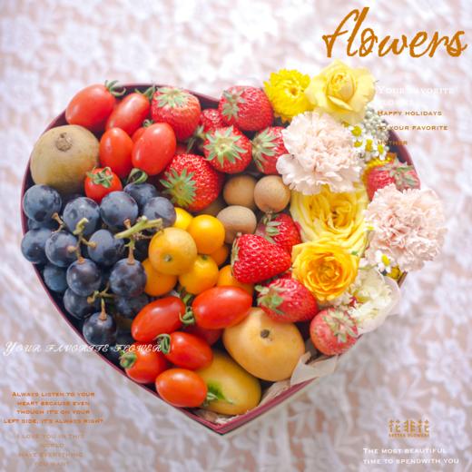 《小惊喜》. 爱心混搭创意花盒 商品图0