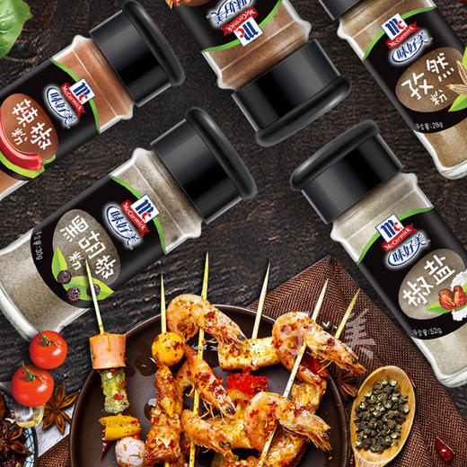 味好美孜然粉烧烤粉咖喱粉调味料系列 商品图1