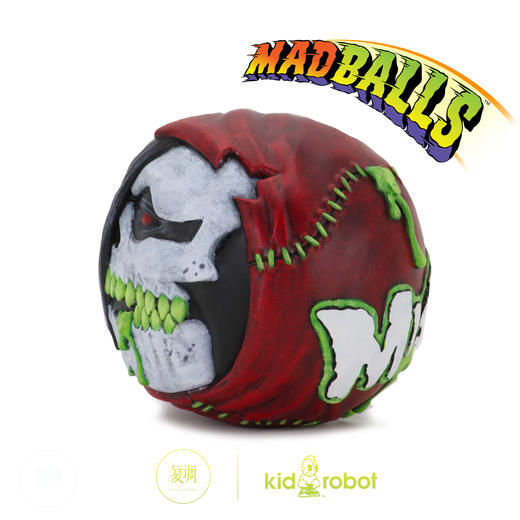 Kidrobot Misfits乐队 The Fiend Madballs Horrorballs 潮流玩具 摆件 商品图2