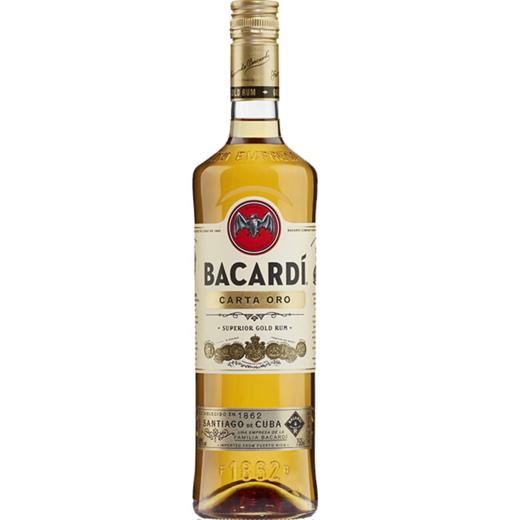 40°百加得金朗姆酒  一箱750ml*12瓶 商品图0