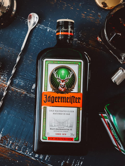 35度德国进口野格利口酒  整箱700ml*6瓶包邮 商品图0