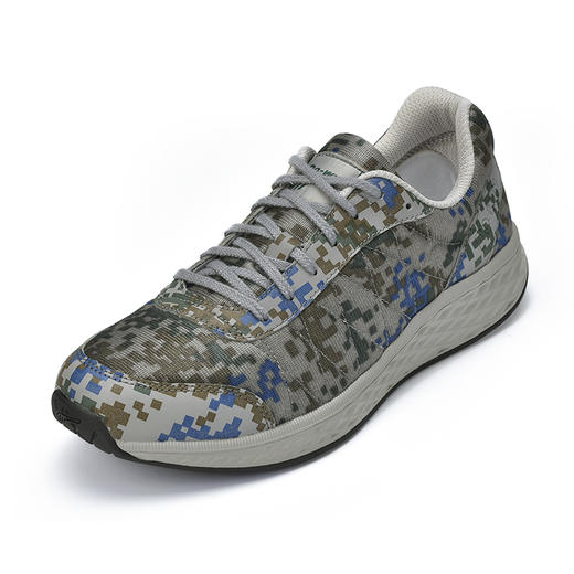 多威跑步鞋迷彩训练户外跑鞋减震越野运动鞋AM2110C 商品图1