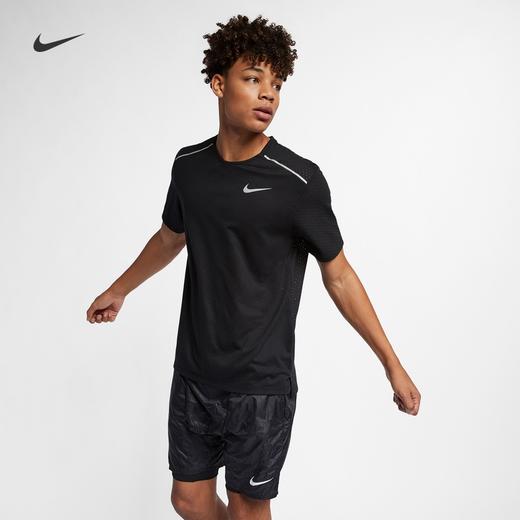 Nike 耐克Rise 365 男款跑步短袖上衣 商品图0
