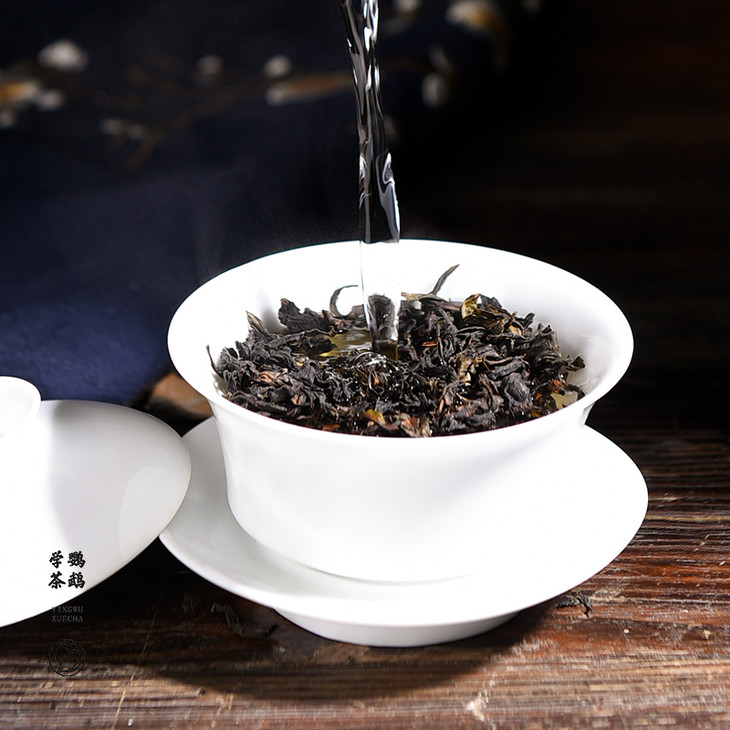 2020年武夷岩茶玉麒麟乌龙茶茶叶鹦鹉学茶