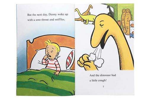 【I can read】Level 1 Danny and the Dinosaur: The Big Sneeze 丹尼与恐龙：大喷嚏 商品图2