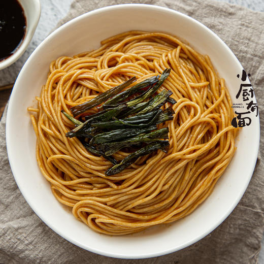 黄小厨葱油拌面量贩装老上海本帮味面条筋道爽滑鲜香浓郁