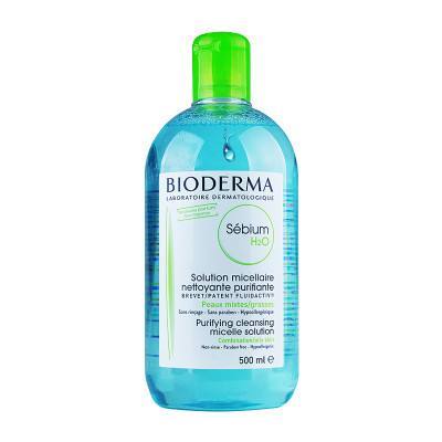 贝德玛卸妆水蓝水500ml 商品图1