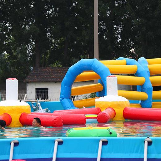 【藍海親子樂園】50元房山北京藍海水上樂園單人套票(平日週末通用)