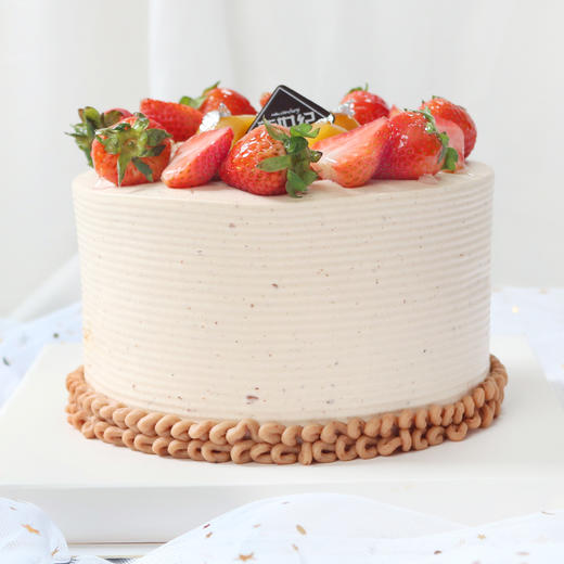 【栗子蛋糕】良辰莓景（自提返红包） 商品图1