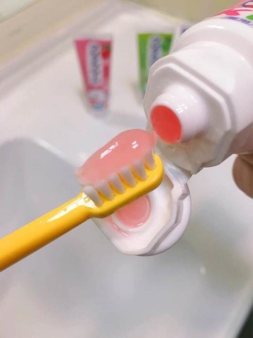 日本花王/儿童牙膏/哈密瓜/草莓/葡萄/70g-会员5折 商品图2