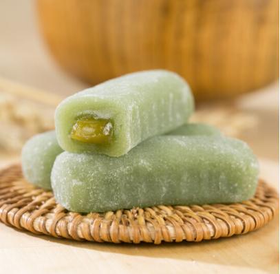 良品铺子 手造麻薯抹茶味糯米糍手工点心糕点休闲零食传统糕点150g 商品图2