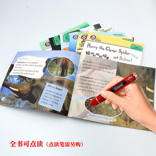 大猫英语分级阅读七级2(适合小学五.六年级)(6册读物+1册指导)(附光盘) 商品图3