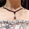 JINXUANZI/金玄紫 石榴石高贵大气款项链手链百搭款 商品缩略图4