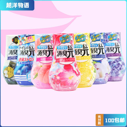 小林制药 厕用/室内/宠物/去烟味消臭元 商品图0