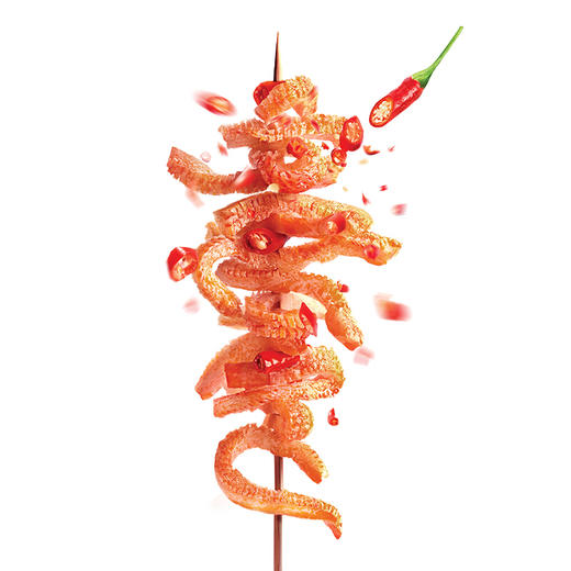 卫龙魔芋爽18g*20袋/盒  鲜辣弹爽 解馋没腹担 卫龙 魔芋丝 辣条 素毛肚 休闲 麻辣小零食 包邮 商品图1