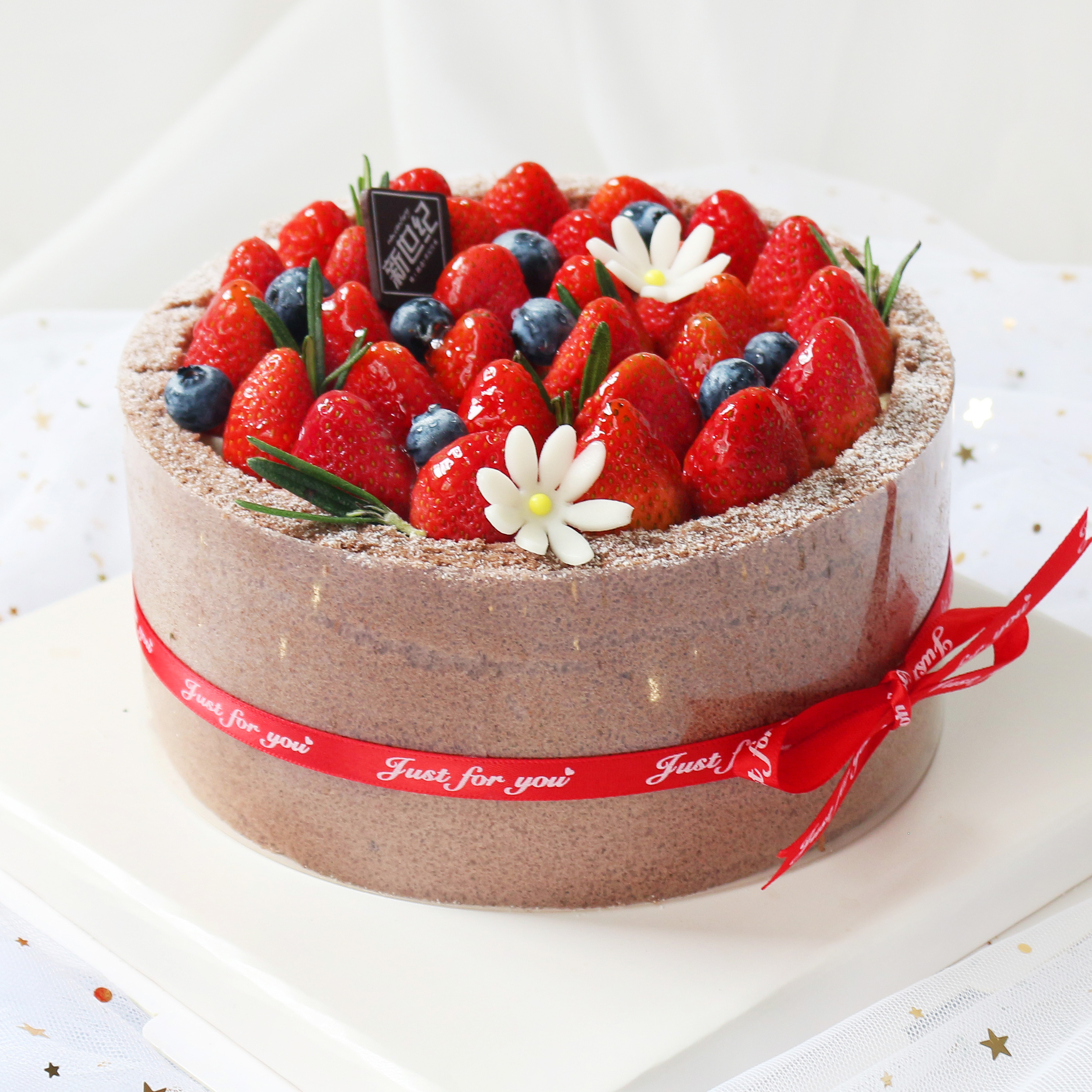 【限时折扣】草莓时光裸蛋糕