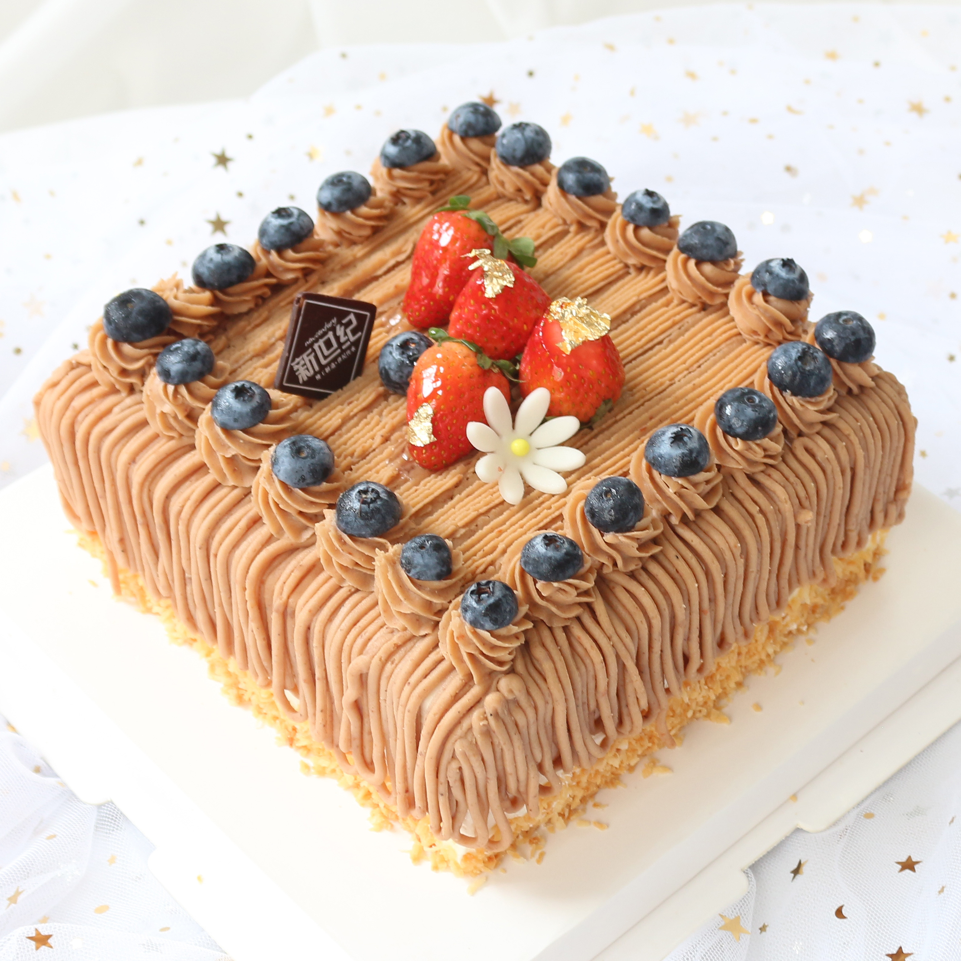 【栗子蛋糕】维也纳森林（2.5磅起订）（自提返红包）