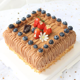 【栗子蛋糕】维也纳森林（2.5磅起订）（自提返红包）