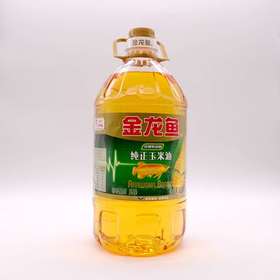 金龙鱼纯正玉米油4L*1桶（新货）（0100122)