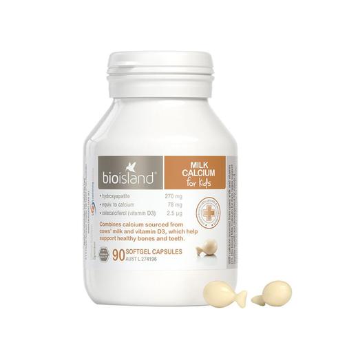 BioIsland奶钙90粒 商品图0
