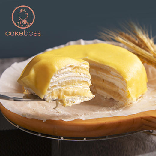 【全国包邮】榴莲千层全国顺丰包邮 480g/个 商品图0