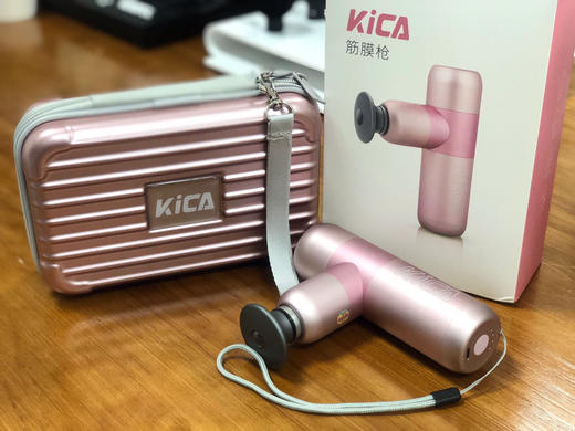 现货Kica K2 K2mini筋膜枪行货正品爆款 送收纳盒 磁力按摩头 商品图13