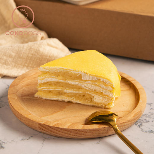 【全国包邮】榴莲千层全国顺丰包邮 480g/个 商品图1