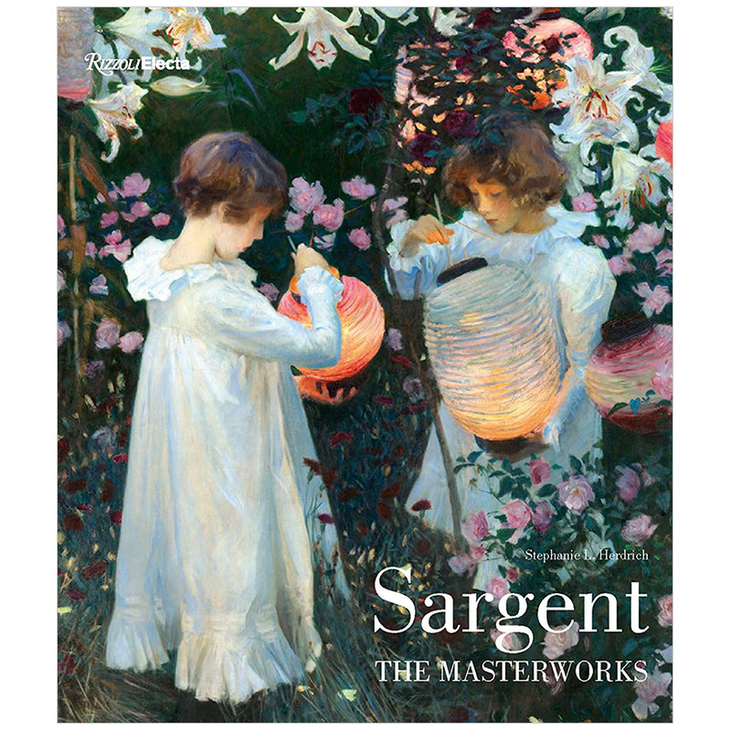 【现货】Sargent: The Masterworks，萨金特：名画作品集 艺术画册