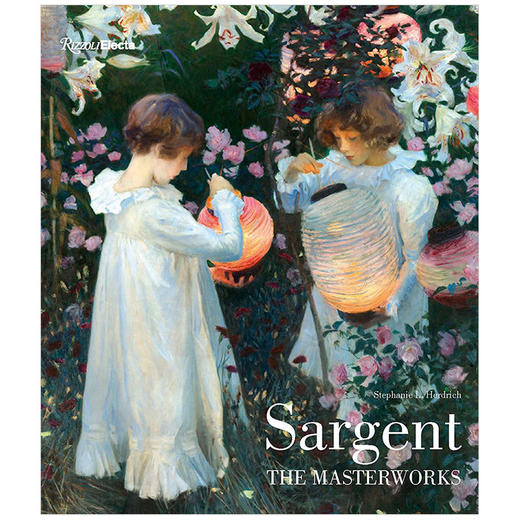 【现货】Sargent: The Masterworks，萨金特：名画作品集 艺术画册 商品图0