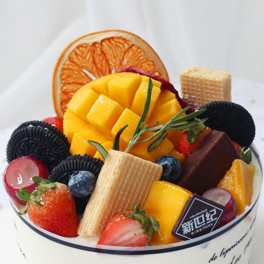 【水果蛋糕】水果盒子（自提返红包） 商品图2