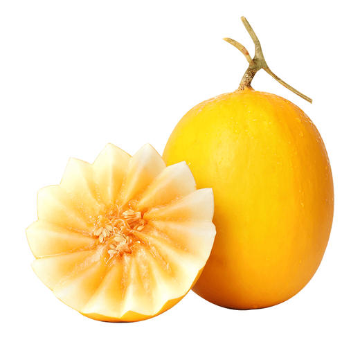 甘肃民勤蜜瓜(金红宝)7-9斤|肉质细嫩 甜蜜多汁 口感甜糯【应季蔬果】