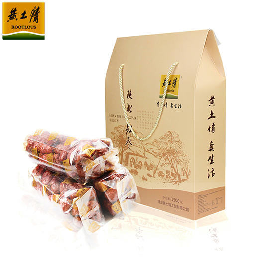 黄土情 陕北红枣礼盒1500g 商品图3