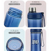 亿本逸朗太空杯56oml夏天大容量男女便携超轻户外耐热运动水壶提绳便携水杯JJ20920 商品缩略图5