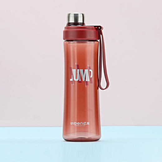 亿本逸朗太空杯56oml夏天大容量男女便携超轻户外耐热运动水壶提绳便携水杯JJ20920 商品图2