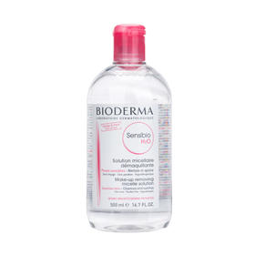 贝德玛卸妆水粉水500ml