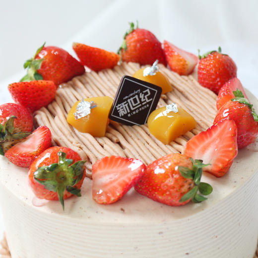 【栗子蛋糕】良辰莓景（自提返红包） 商品图2