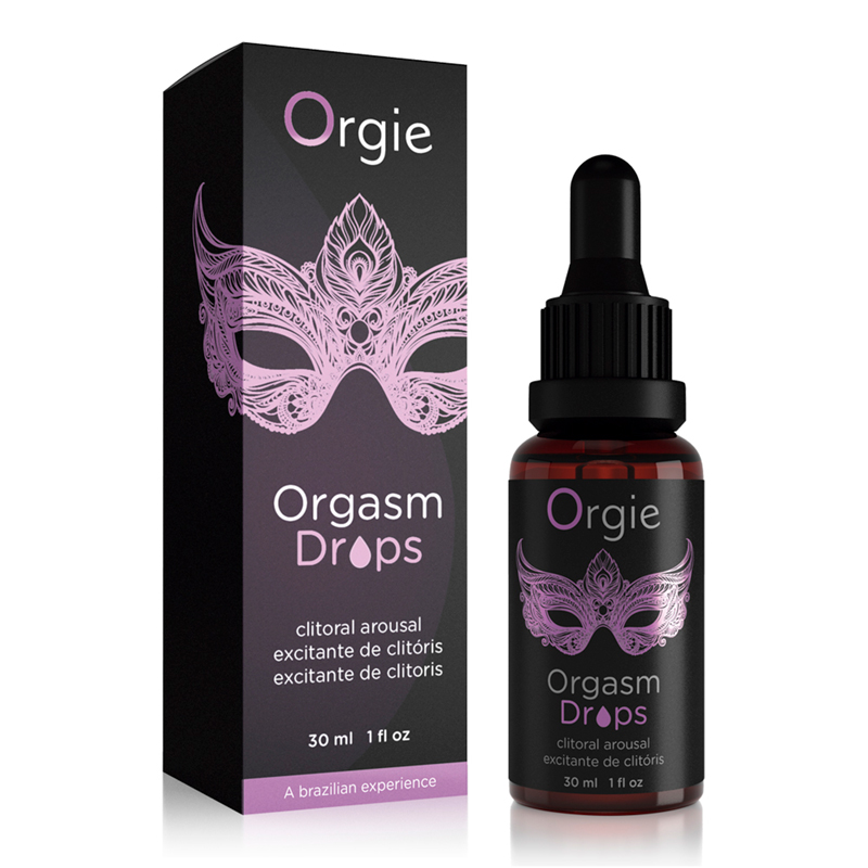 葡萄牙Orgie女性蜜豆小紫瓶快感增强液润滑液高潮液女用调情油