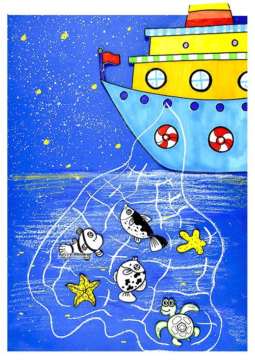 《一起来捕鱼吧！》低幼【自动发货：下单后，点击手机短信中收到的链接，即可获取文件下载的链接；如有任何问题，可添加客服微信hm33268获得帮助】
 商品图0