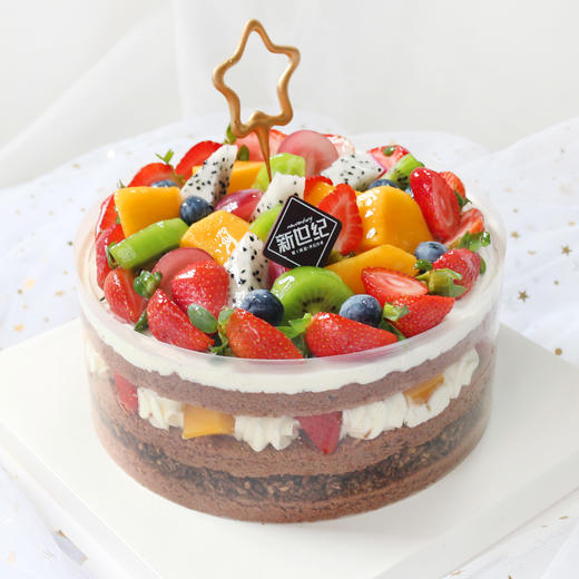 【裸蛋糕】花团锦簇（自提返红包） 商品图0