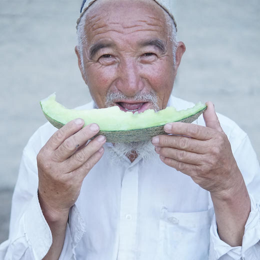 【预售发货延后】新疆巴楚留香瓜8-9斤 商品图3