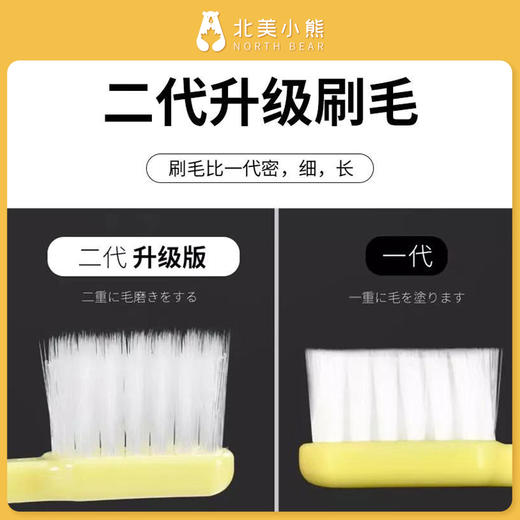 CI日本齿科牙刷 3支装 商品图6