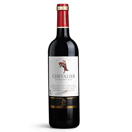 法国骑士非凡干红葡萄酒礼盒装 整箱6瓶*750ml包邮 商品图1