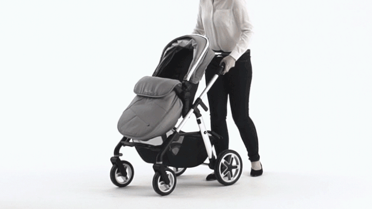 silvercrosspioneer英国高景观避震多功能折叠婴儿车