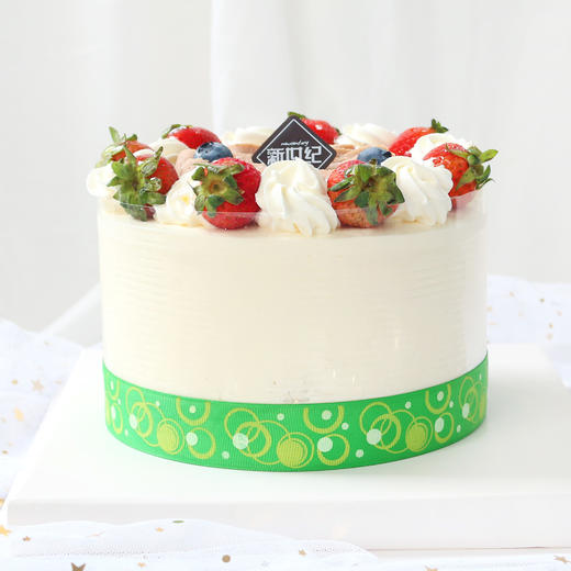 【栗子蛋糕】倾心莓果（自提返红包） 商品图1