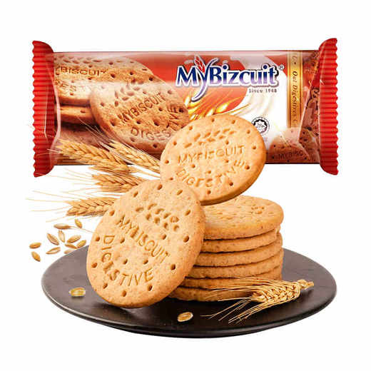 麦比客全麦饼干250g 商品图0
