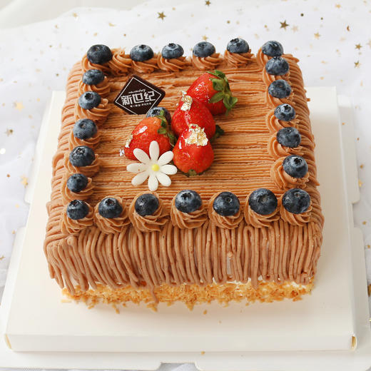 【栗子蛋糕】维也纳森林（2.5磅起订）（自提返红包） 商品图1